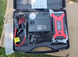 Portable Multifunctional Car Battery Jump Starter - 99,800 Mah