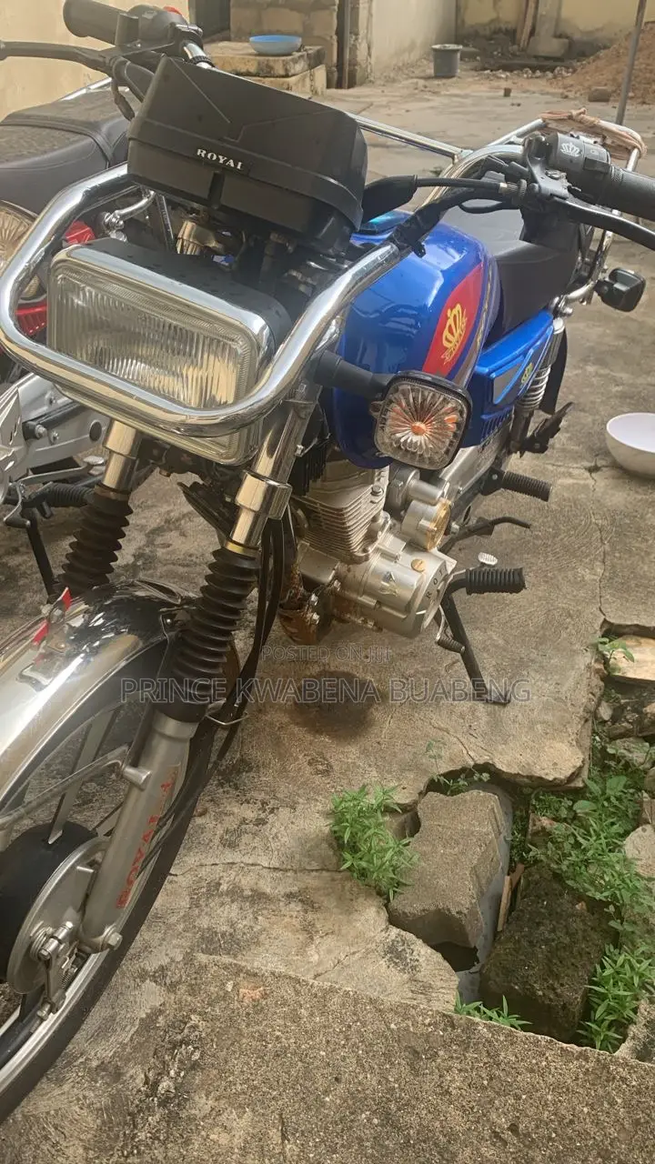 Royal RY125 2025 Blue