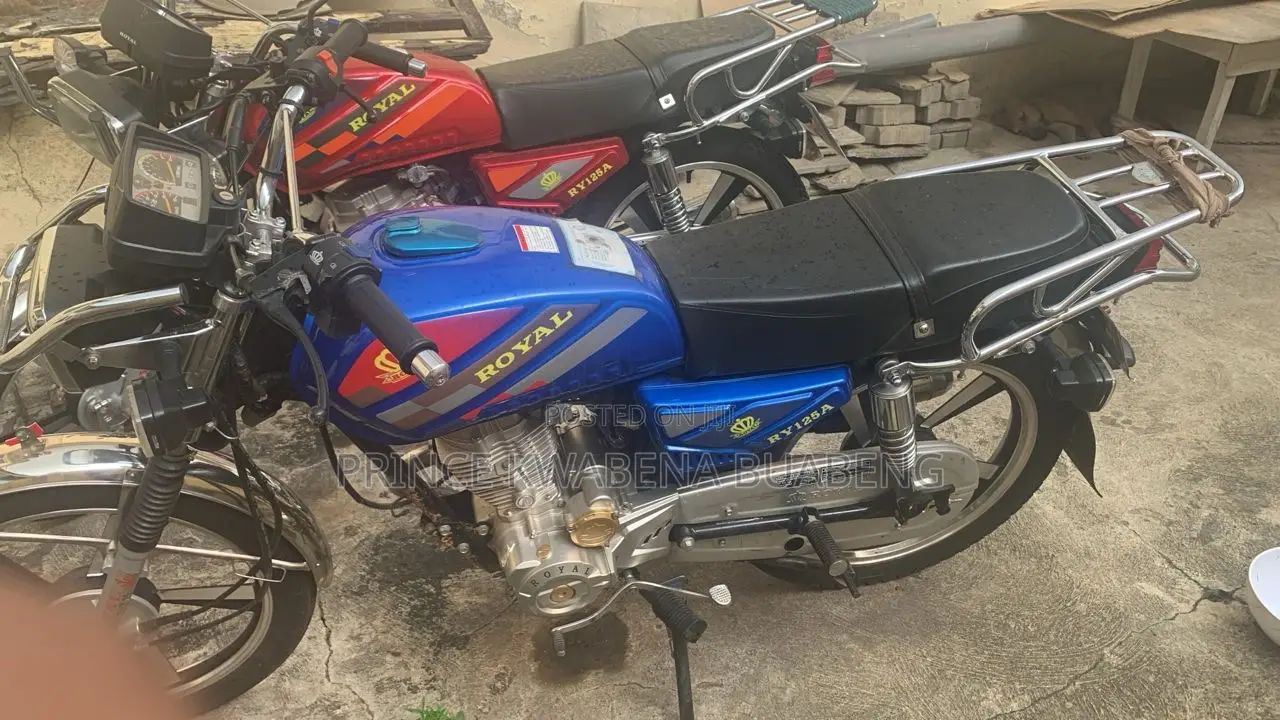 Royal RY125 2025 Blue