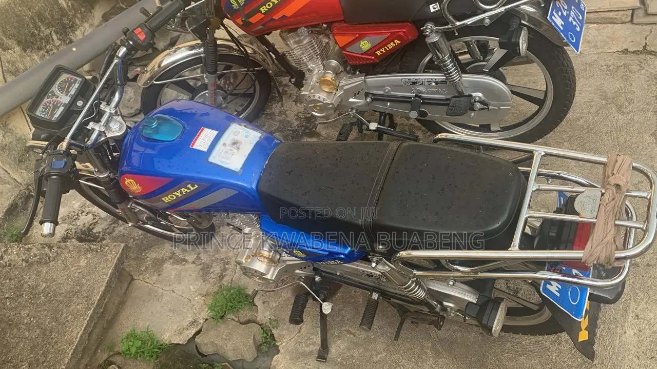 Royal RY125 2025 Blue