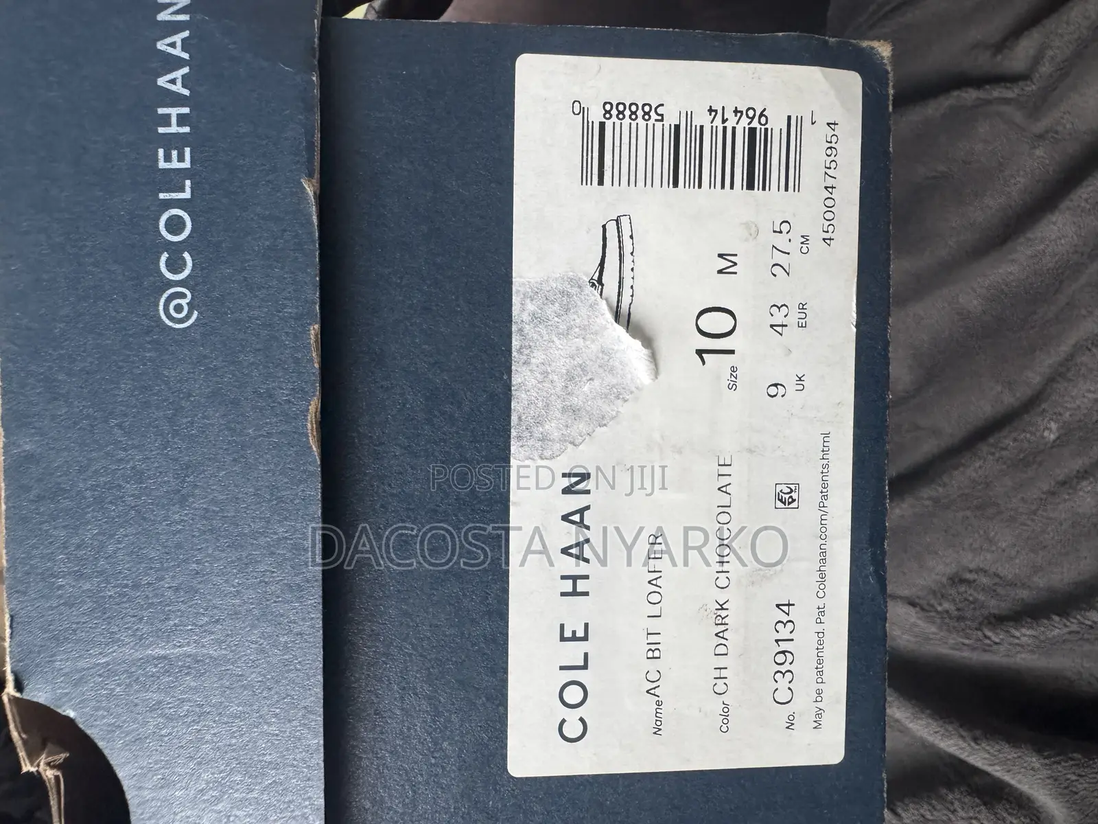 Cole Haan Loafer Shoe