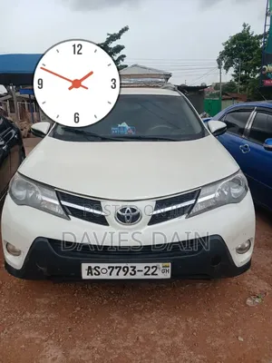 Toyota RAV4 LE 4dr SUV (2.5L 4cyl 6A) 2015 White