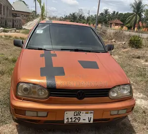 Volkswagen Golf 1.9 SDI Variant 1999 Orange