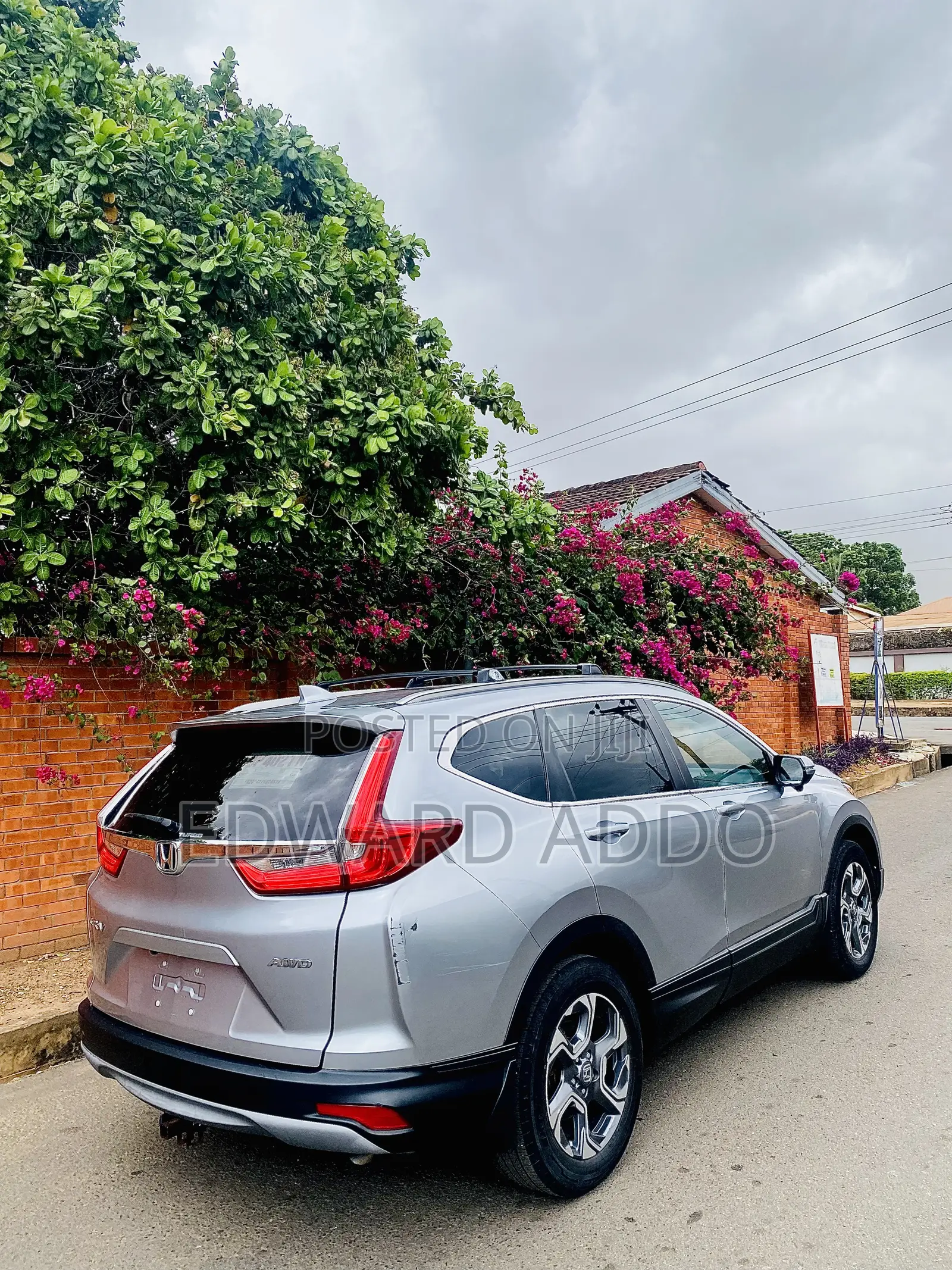 Honda CR-V EX-L 4dr SUV AWD (1.5L 4cyl CVT) 2017 Silver