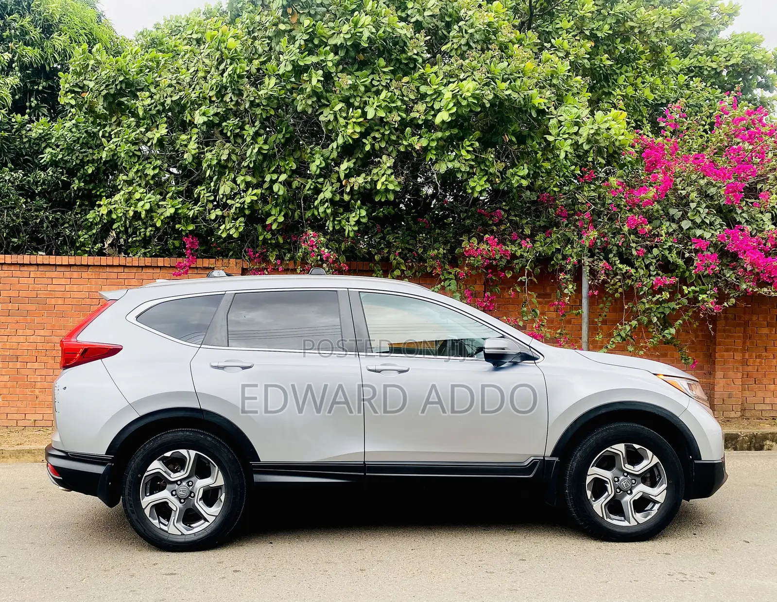 Honda CR-V EX-L 4dr SUV AWD (1.5L 4cyl CVT) 2017 Silver