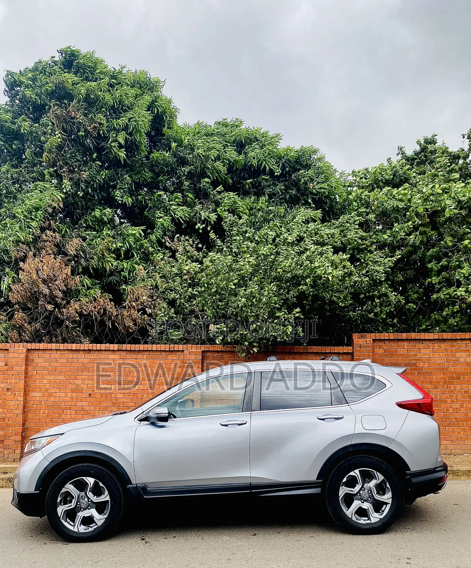 Honda CR-V EX-L 4dr SUV AWD (1.5L 4cyl CVT) 2017 Silver