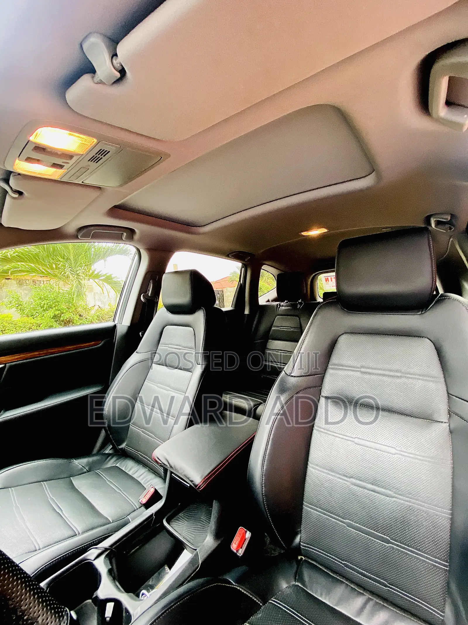 Honda CR-V EX-L 4dr SUV AWD (1.5L 4cyl CVT) 2017 Silver