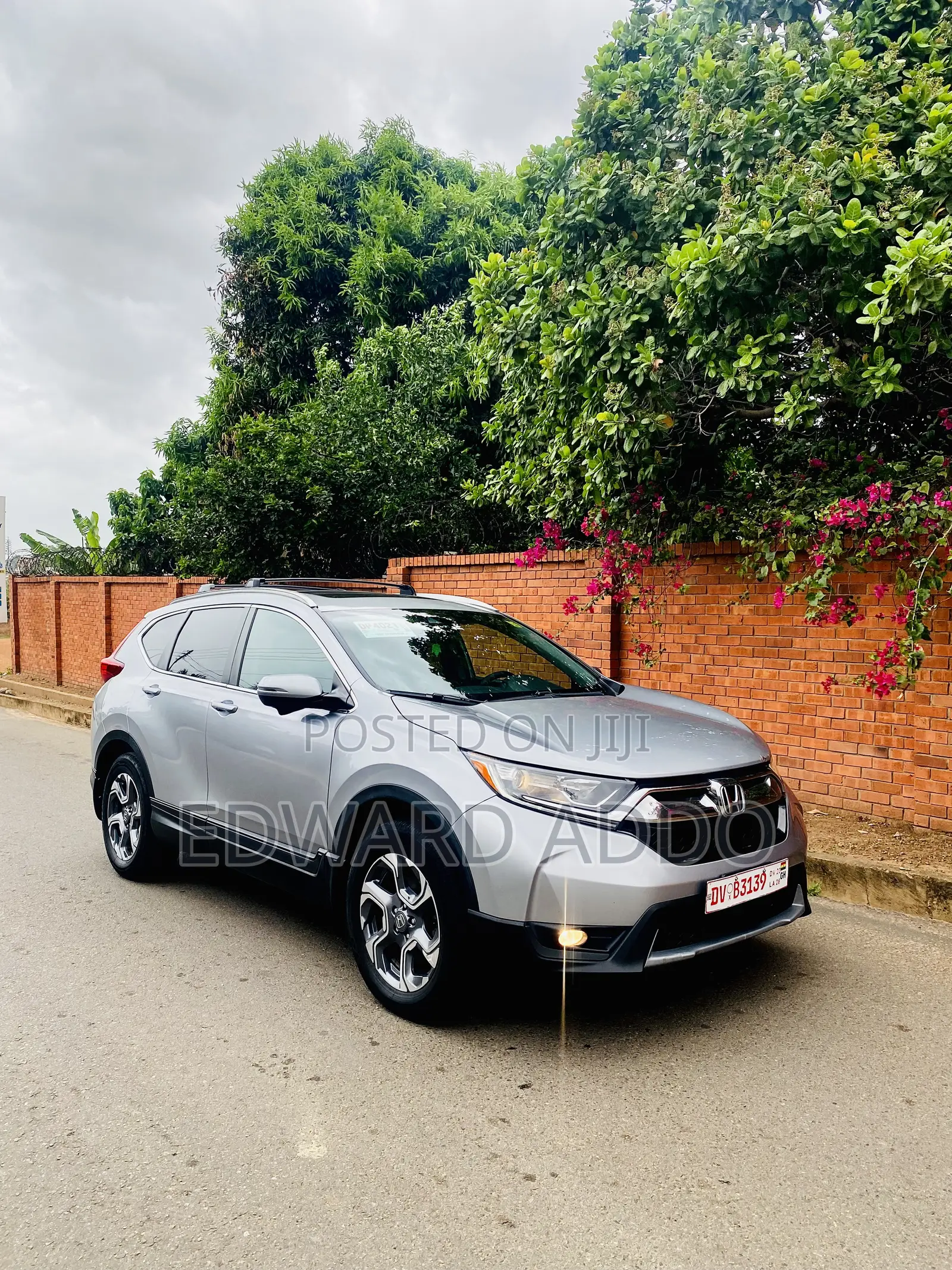 Honda CR-V EX-L 4dr SUV AWD (1.5L 4cyl CVT) 2017 Silver