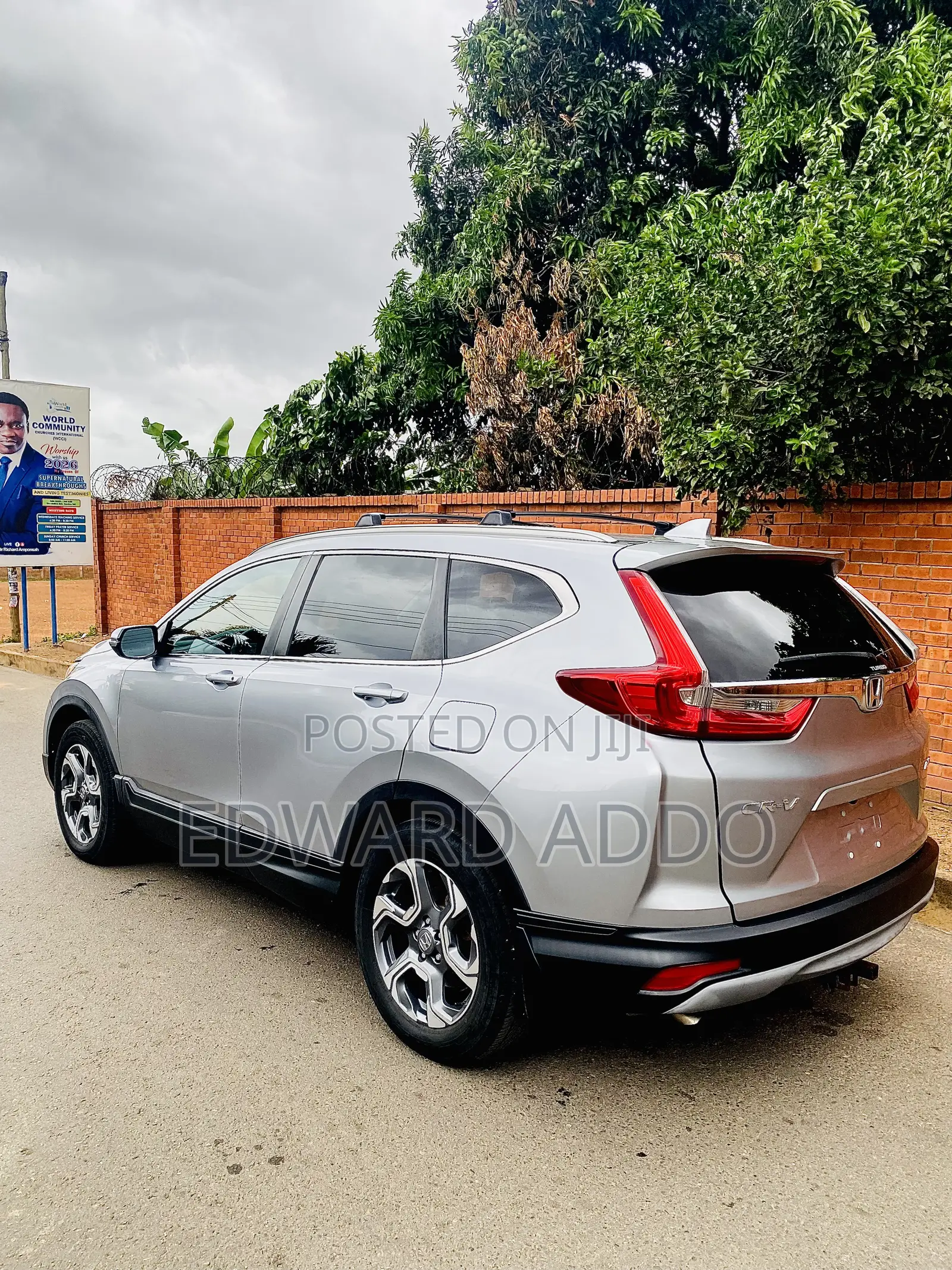 Honda CR-V EX-L 4dr SUV AWD (1.5L 4cyl CVT) 2017 Silver