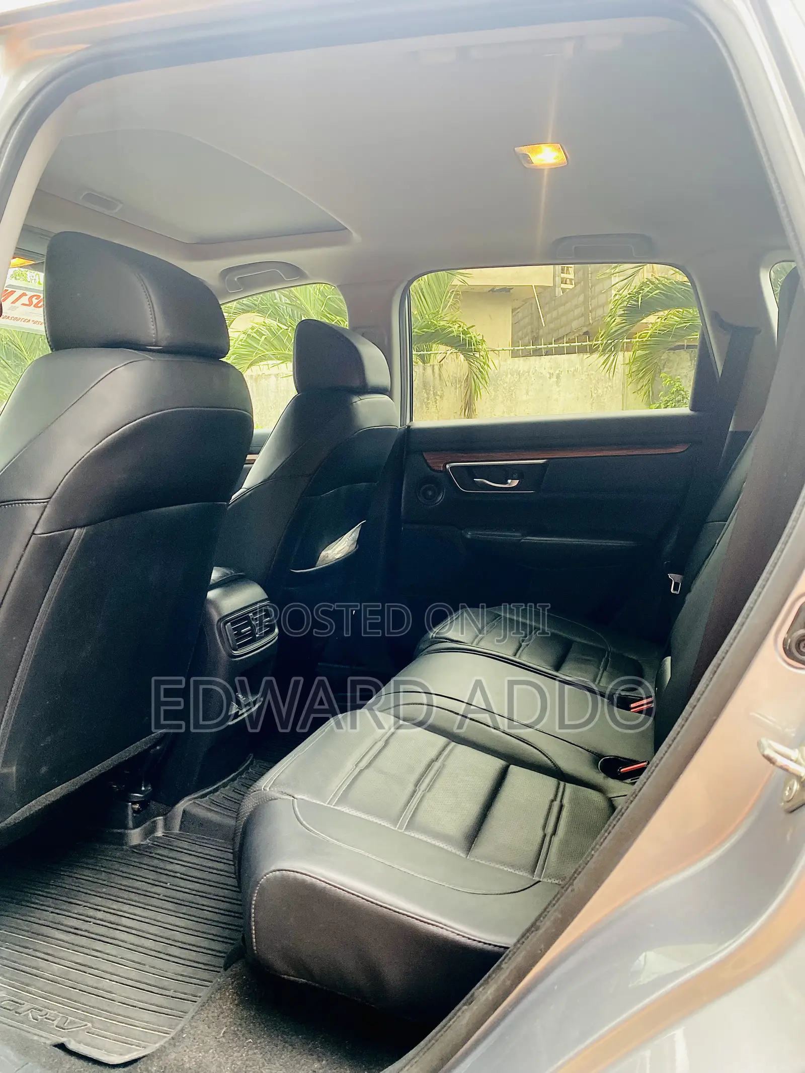 Honda CR-V EX-L 4dr SUV AWD (1.5L 4cyl CVT) 2017 Silver
