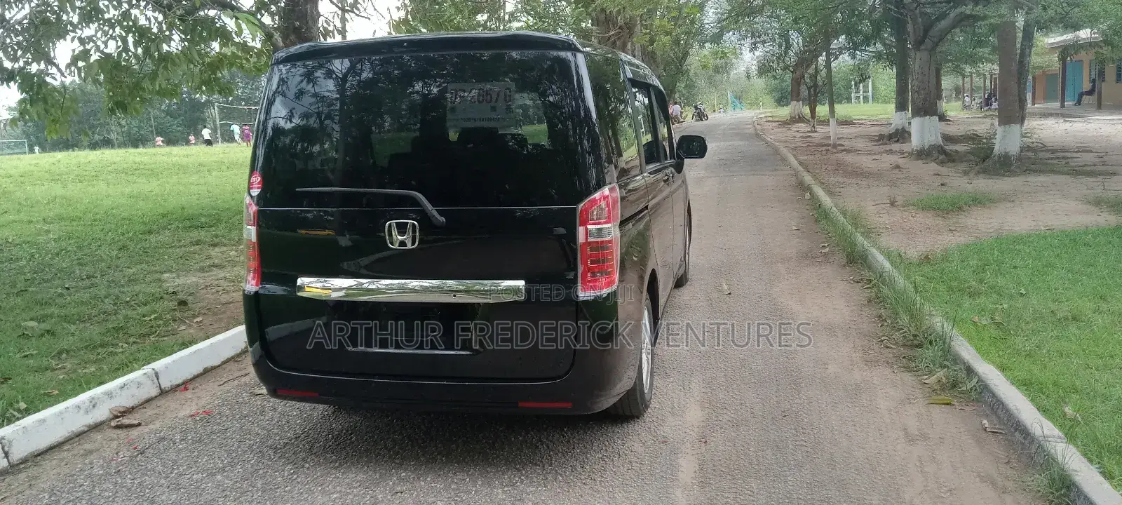 Honda Stepwgn 2014 Black