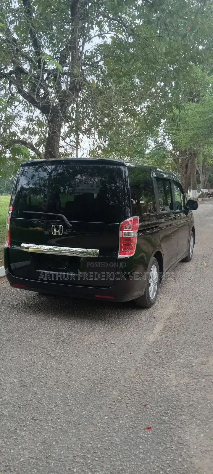 Honda Stepwgn 2014 Black
