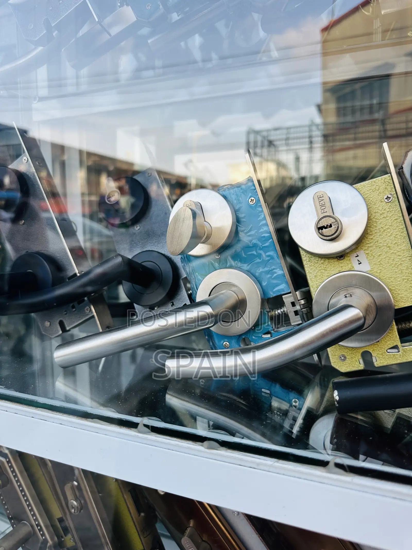 Original Separate Door Lock With Keys (Door Locks)