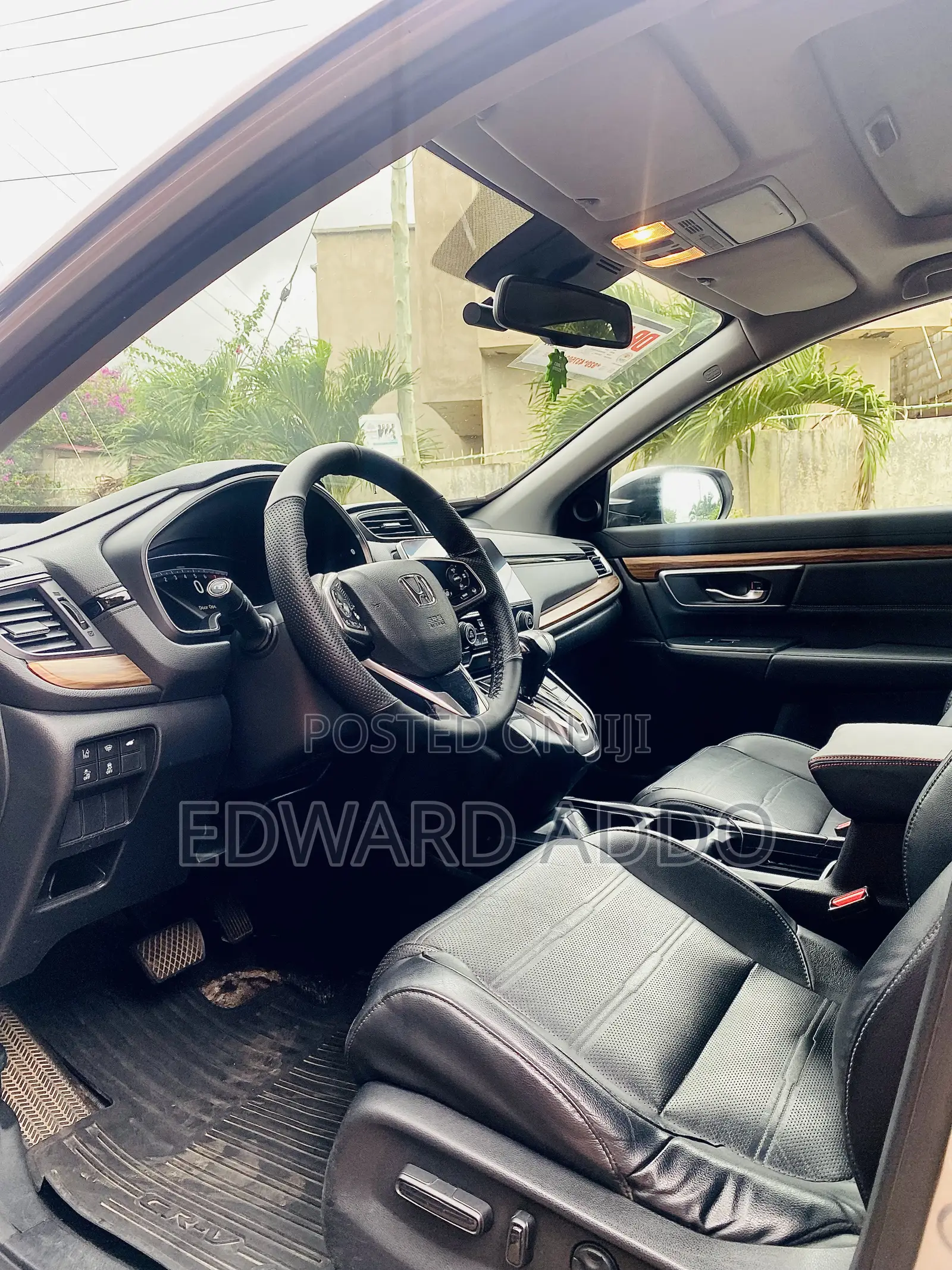 Honda CR-V EX-L 4dr SUV AWD (1.5L 4cyl CVT) 2017 Silver