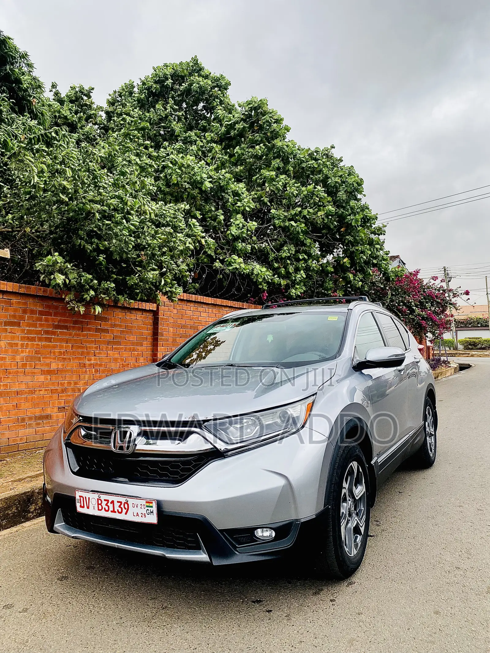 Honda CR-V EX-L 4dr SUV AWD (1.5L 4cyl CVT) 2017 Silver