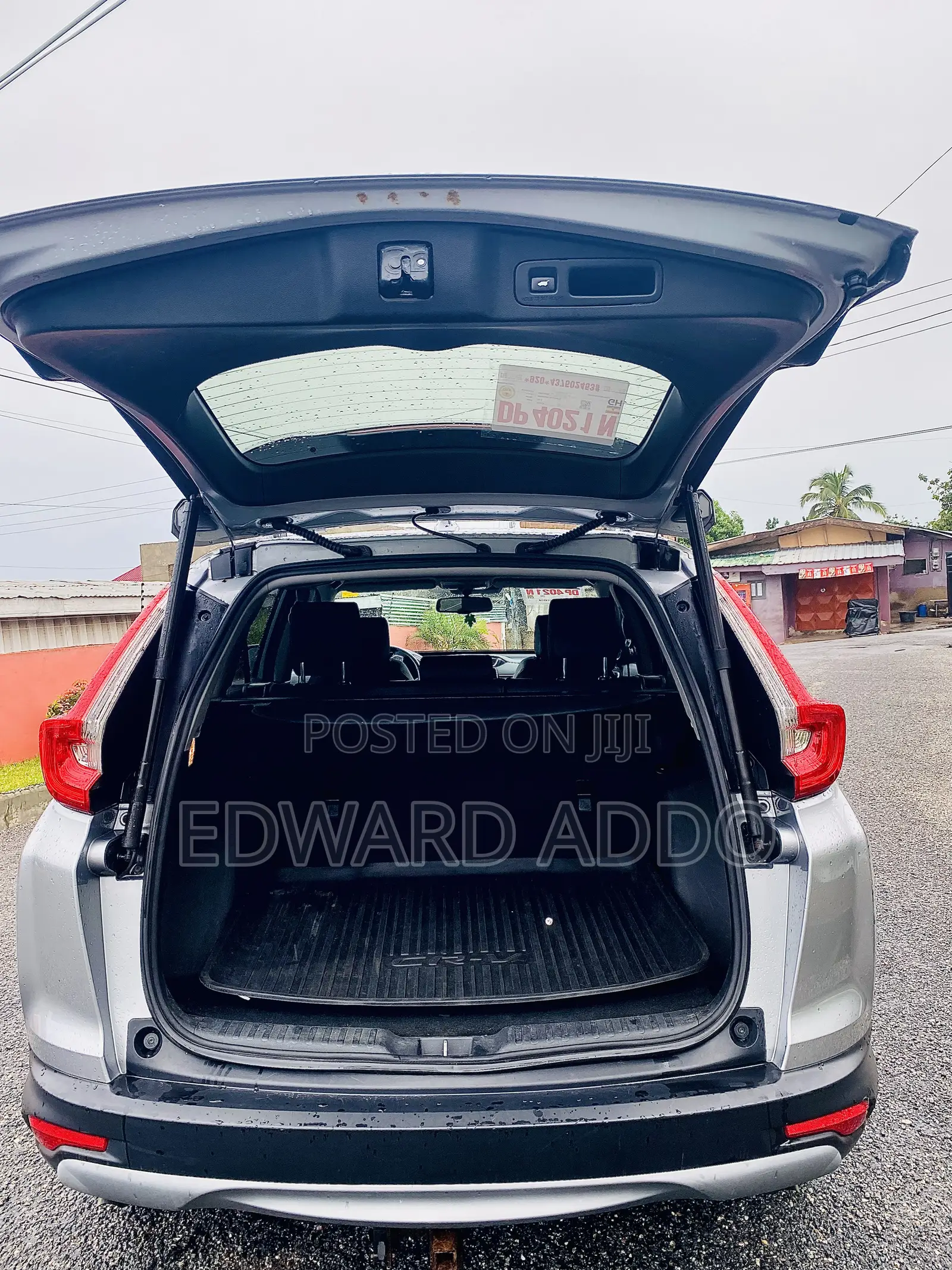 Honda CR-V EX-L 4dr SUV AWD (1.5L 4cyl CVT) 2017 Silver