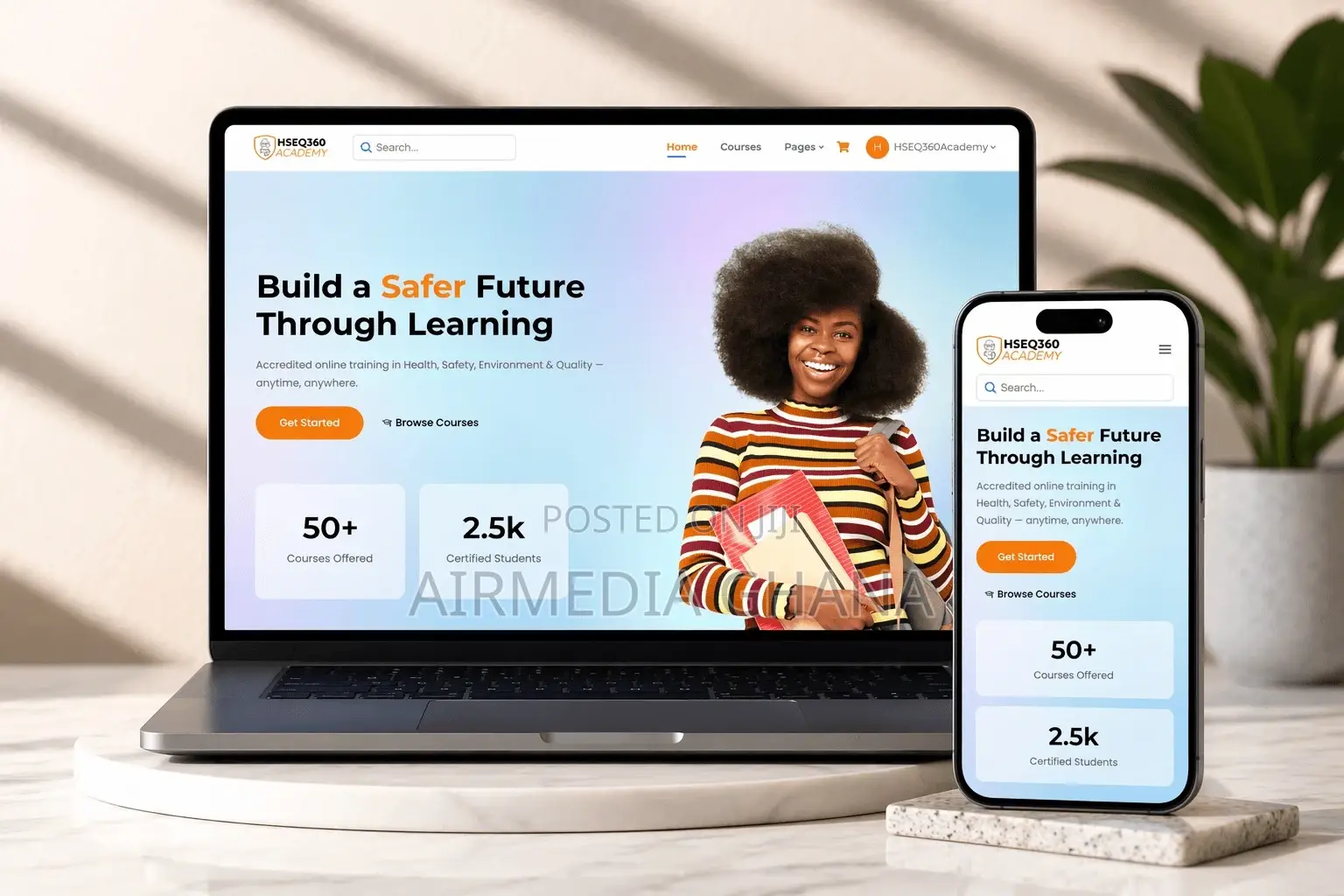 Professional Web Design Agency in Accra