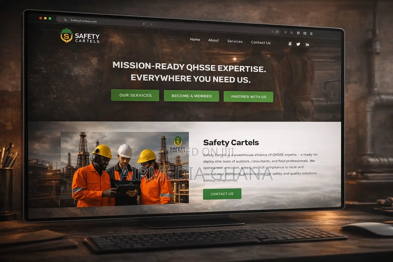 Professional Web Design Agency in Accra