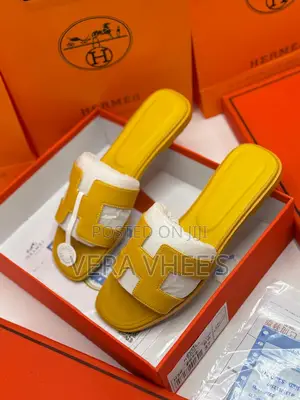 Hermes Slippers