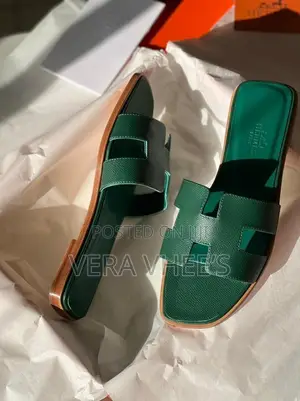 Hermes Slippers