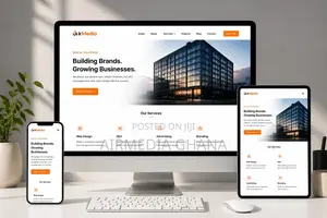Professional Web Design Agency in Accra