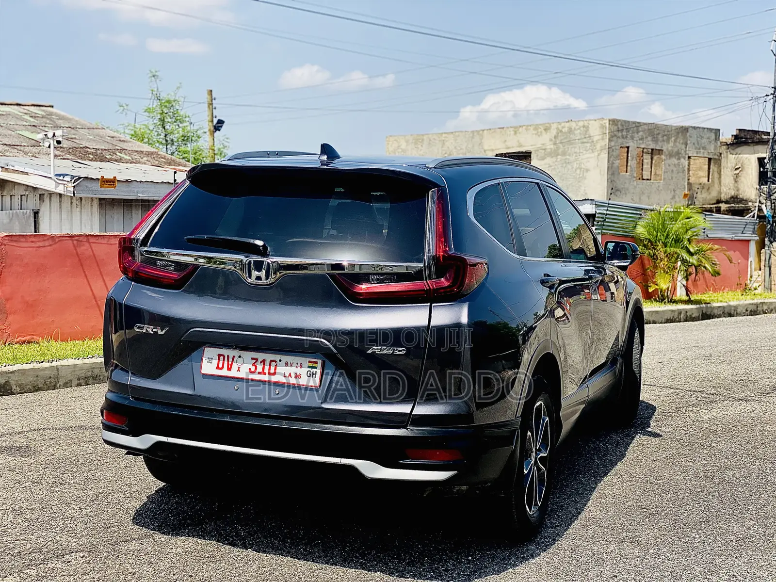 Honda CR-V 2020 Gray