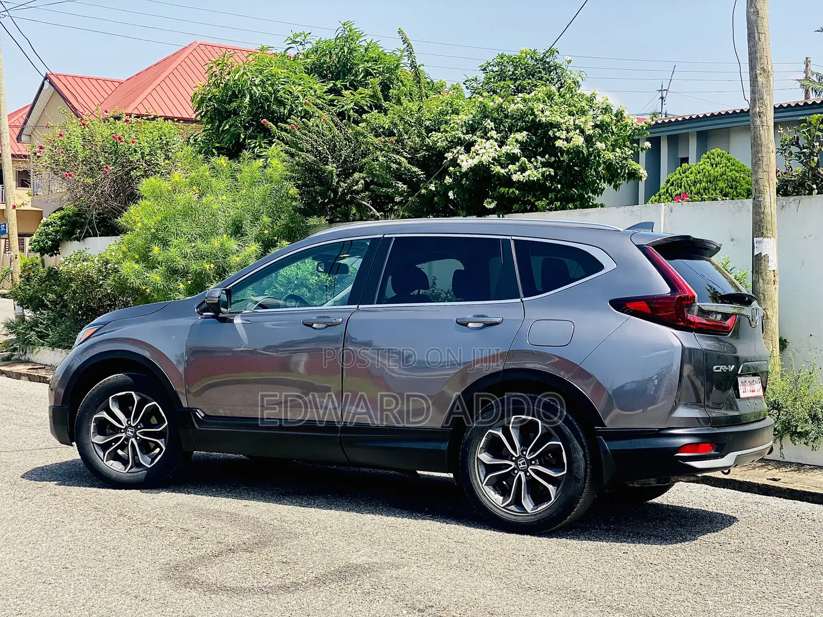 Honda CR-V 2020 Gray