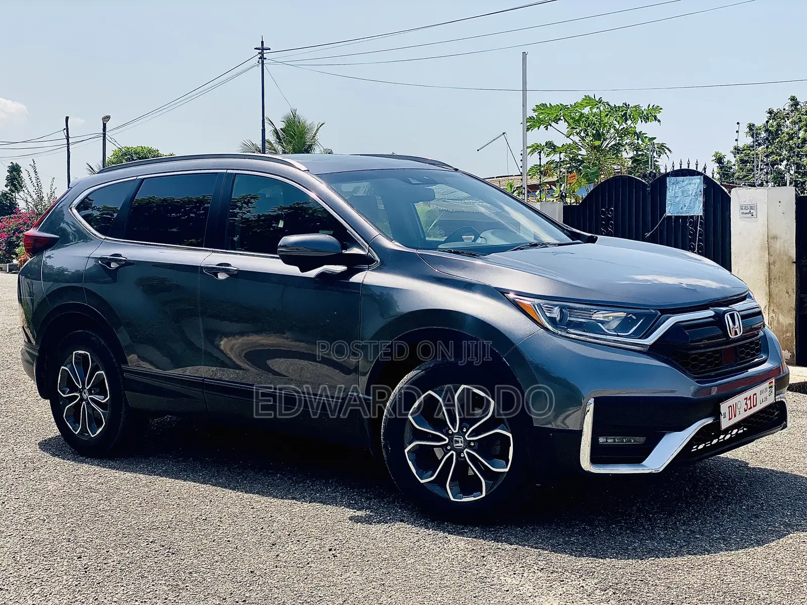 Honda CR-V 2020 Gray