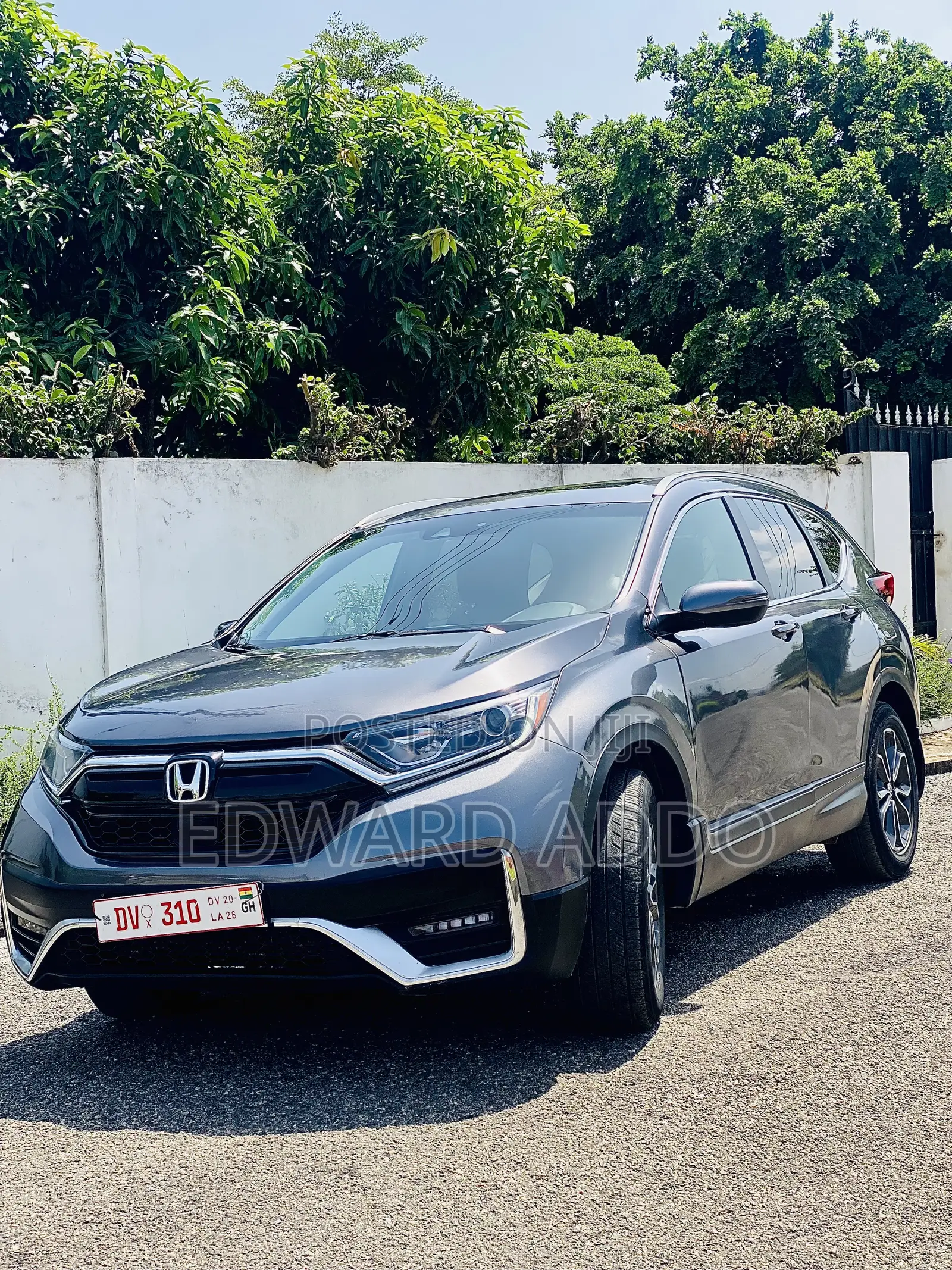 Honda CR-V 2020 Gray