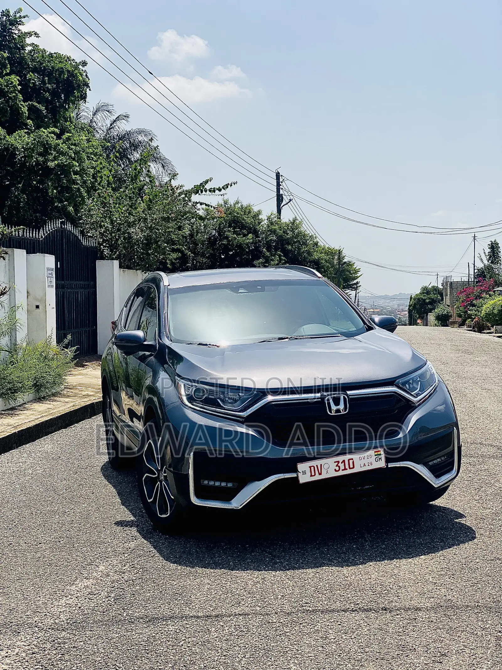 Honda CR-V 2020 Gray