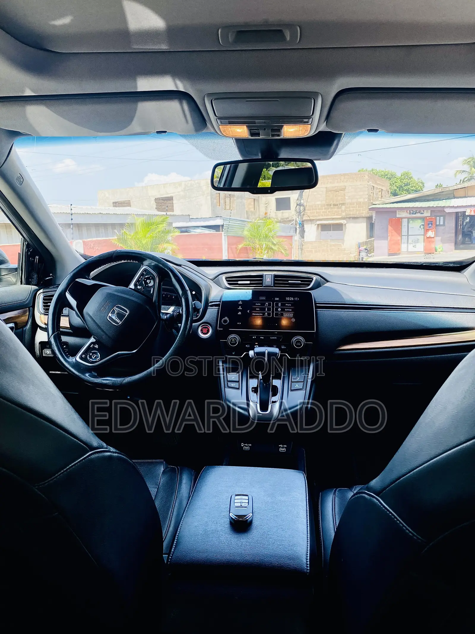 Honda CR-V 2020 Gray