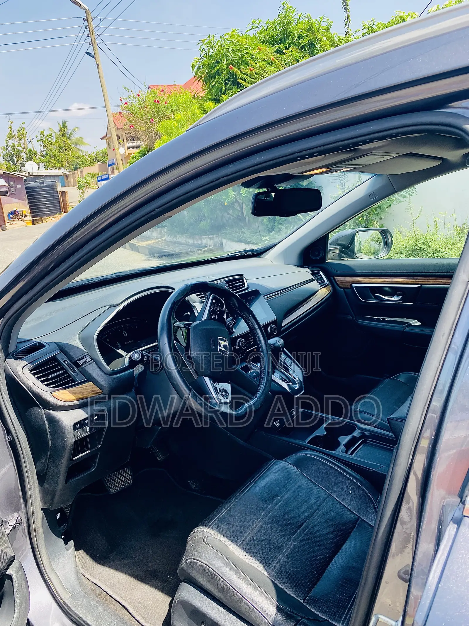 Honda CR-V 2020 Gray