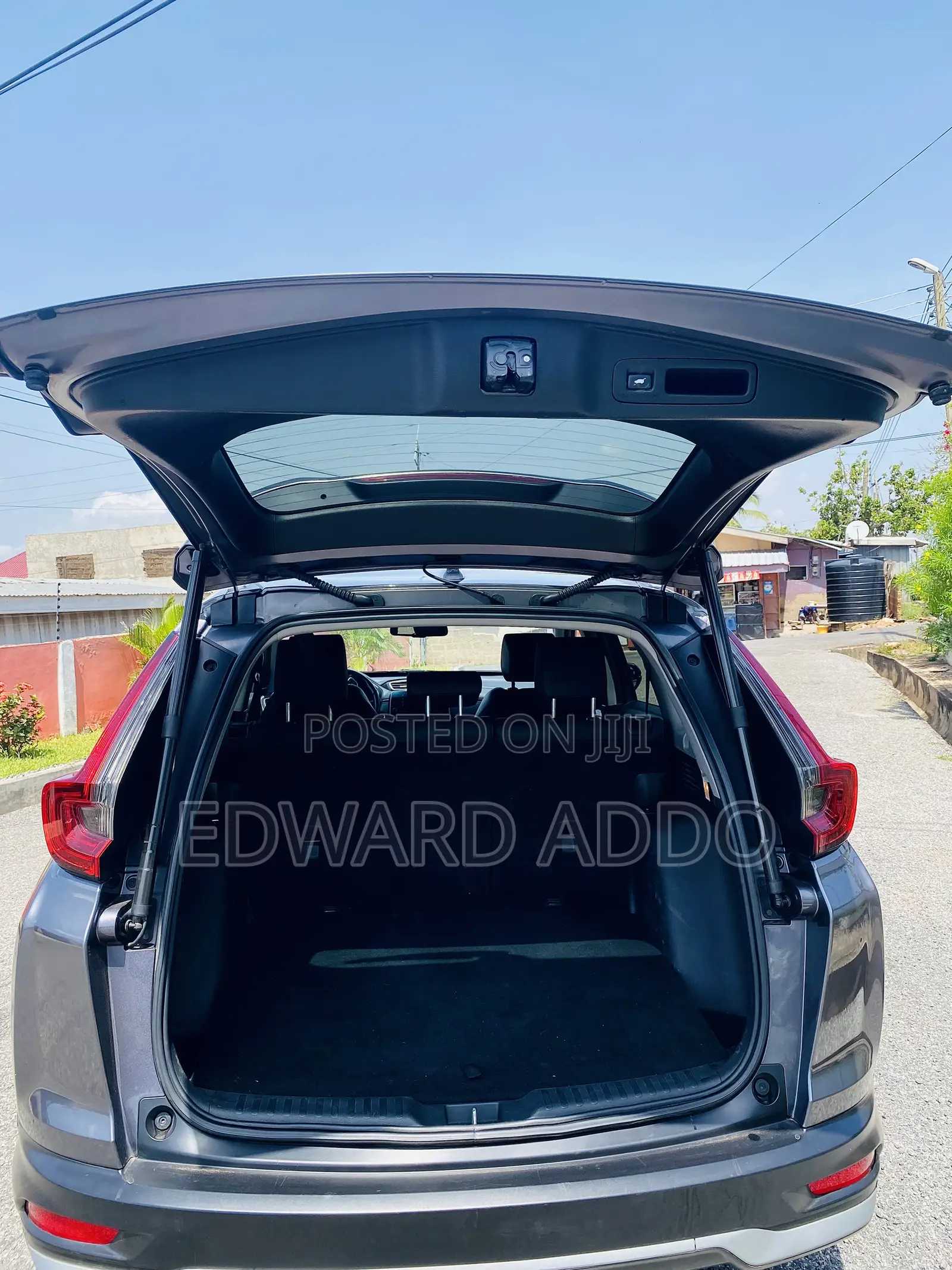 Honda CR-V 2020 Gray
