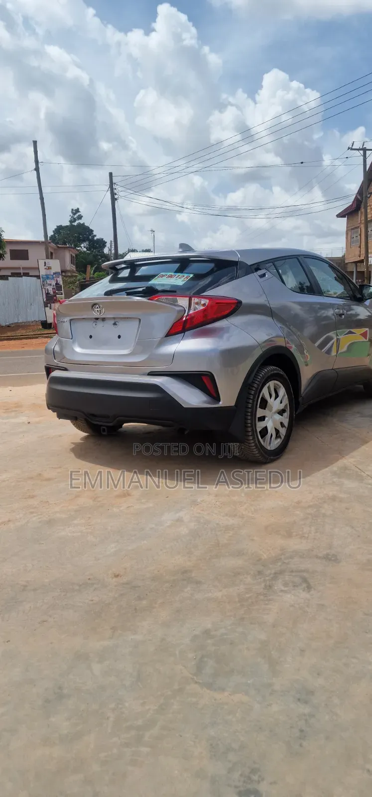 Toyota C-HR LE FWD 2019 Gray