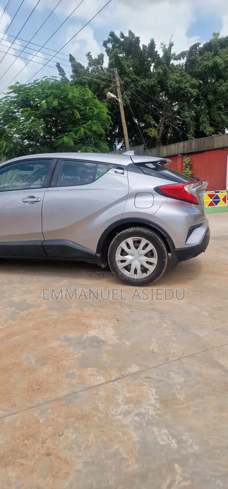 Toyota C-HR LE FWD 2019 Gray