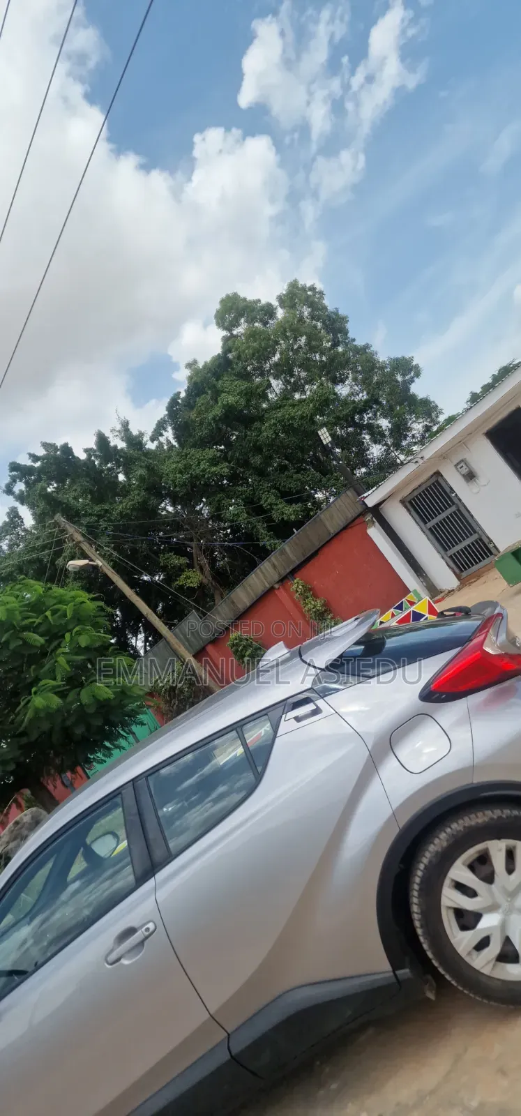 Toyota C-HR LE FWD 2019 Gray