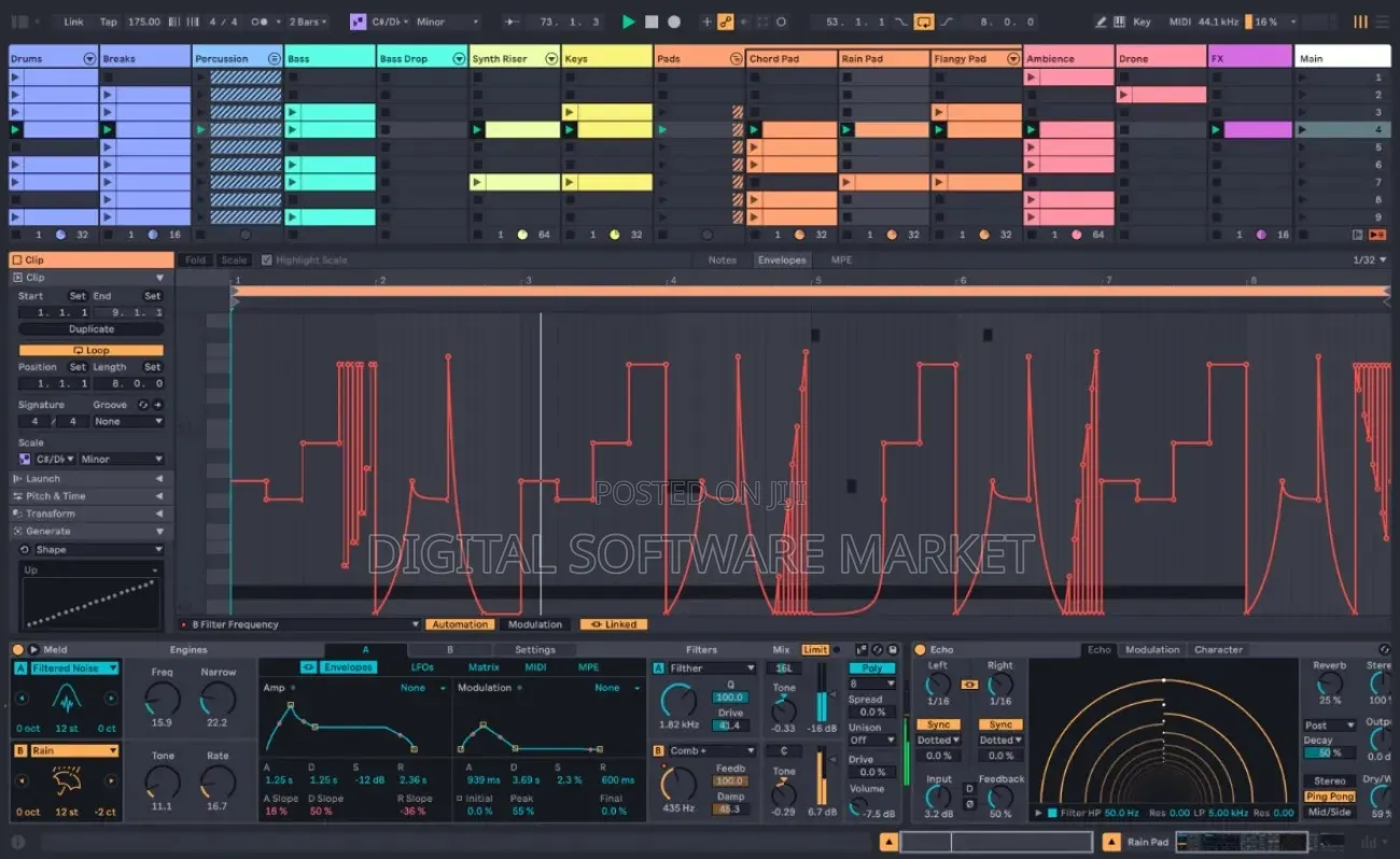Ableton Live 12 Suite V12.3.7 for Macos