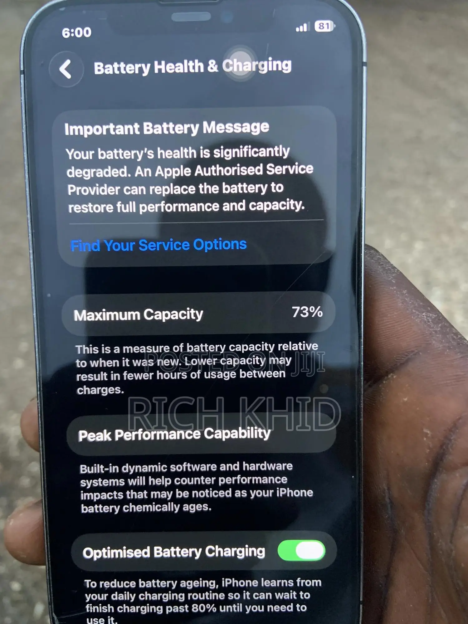 Apple iPhone 12 Pro 128 GB Purple
