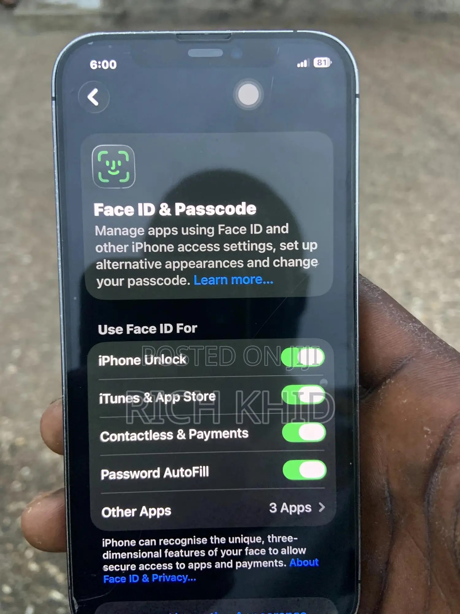 Apple iPhone 12 Pro 128 GB Purple