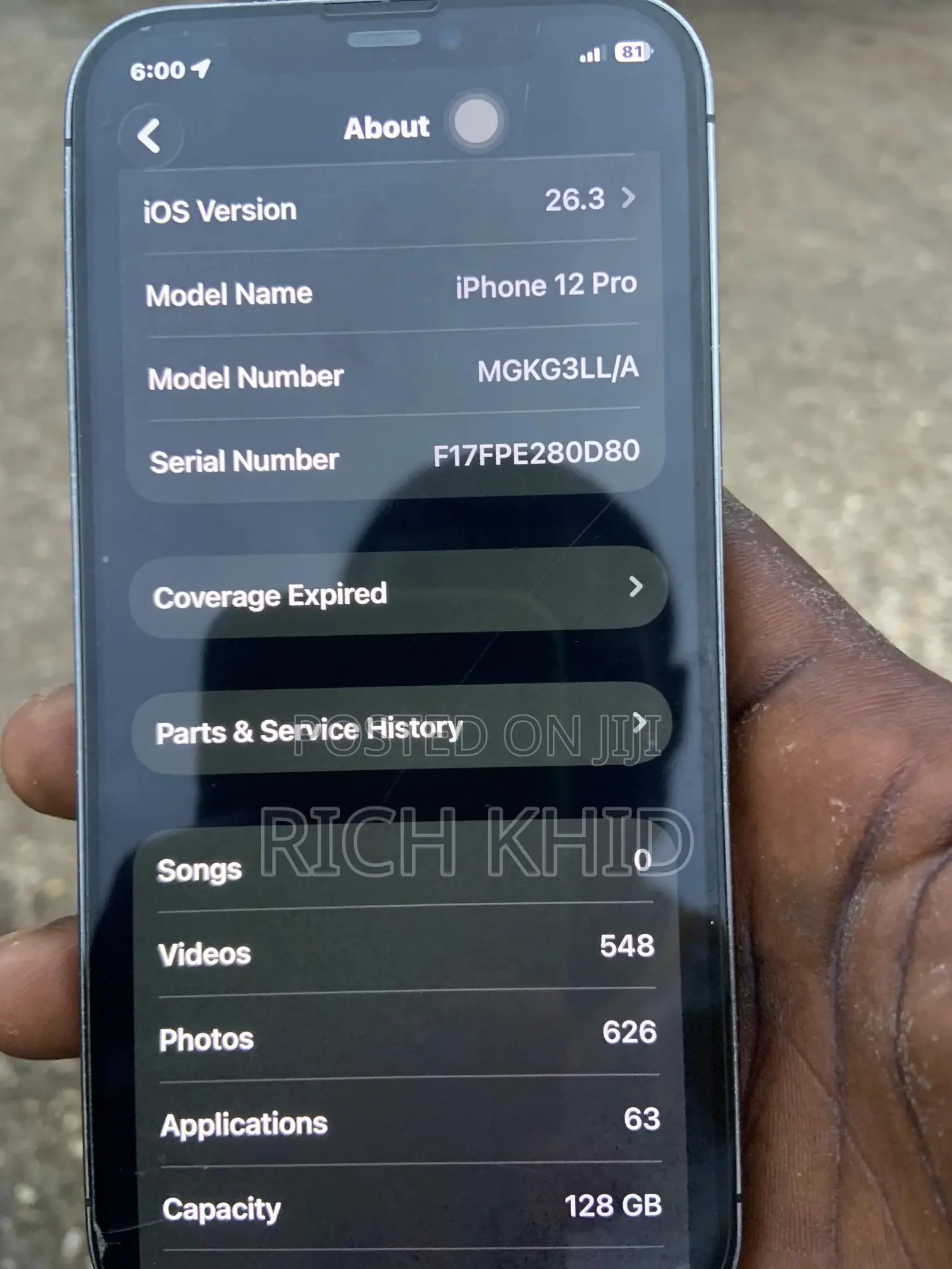 Apple iPhone 12 Pro 128 GB Purple