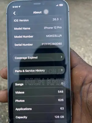 Apple iPhone 12 Pro 128 GB Purple