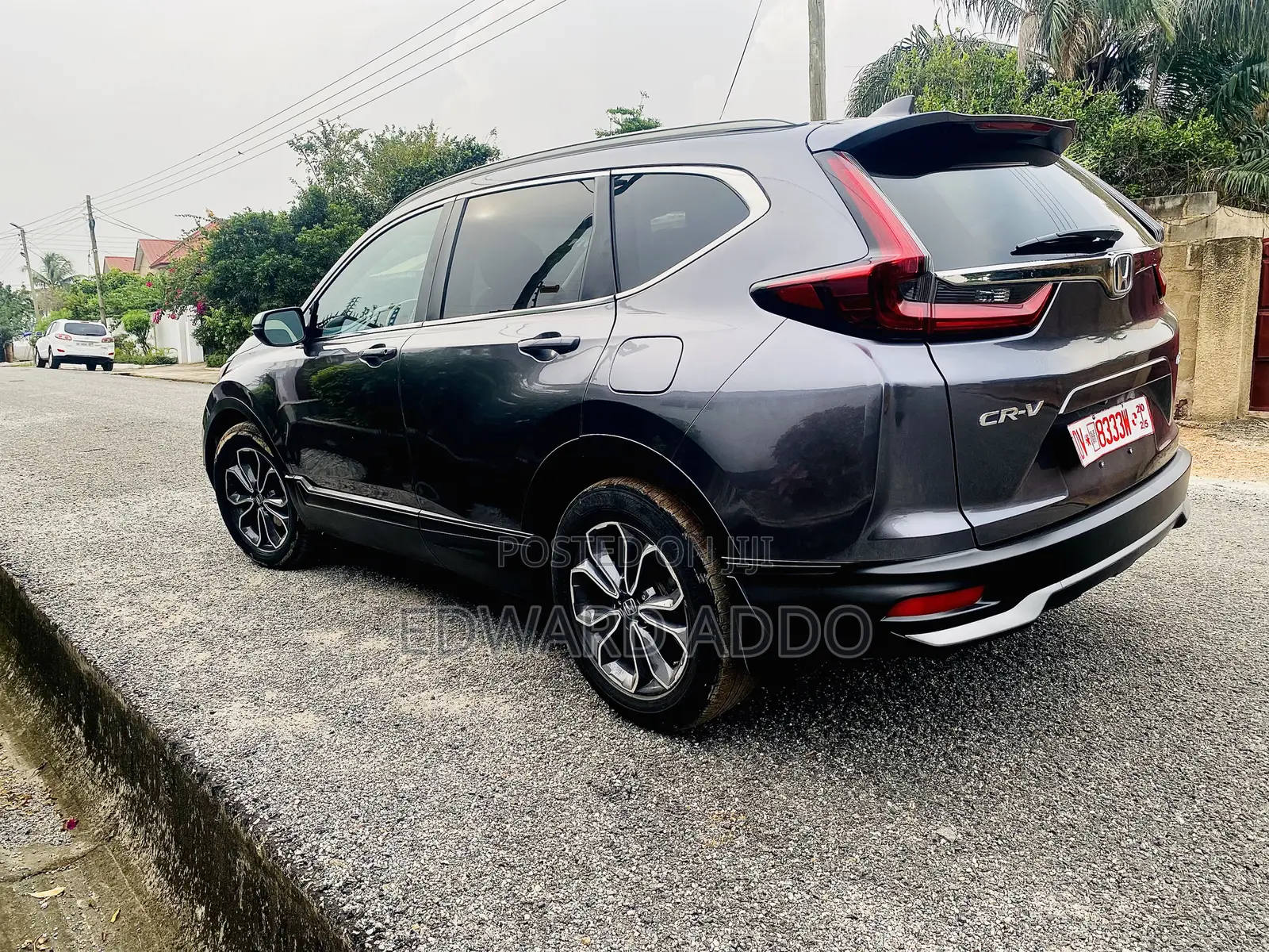 Honda CR-V 2020 Gray