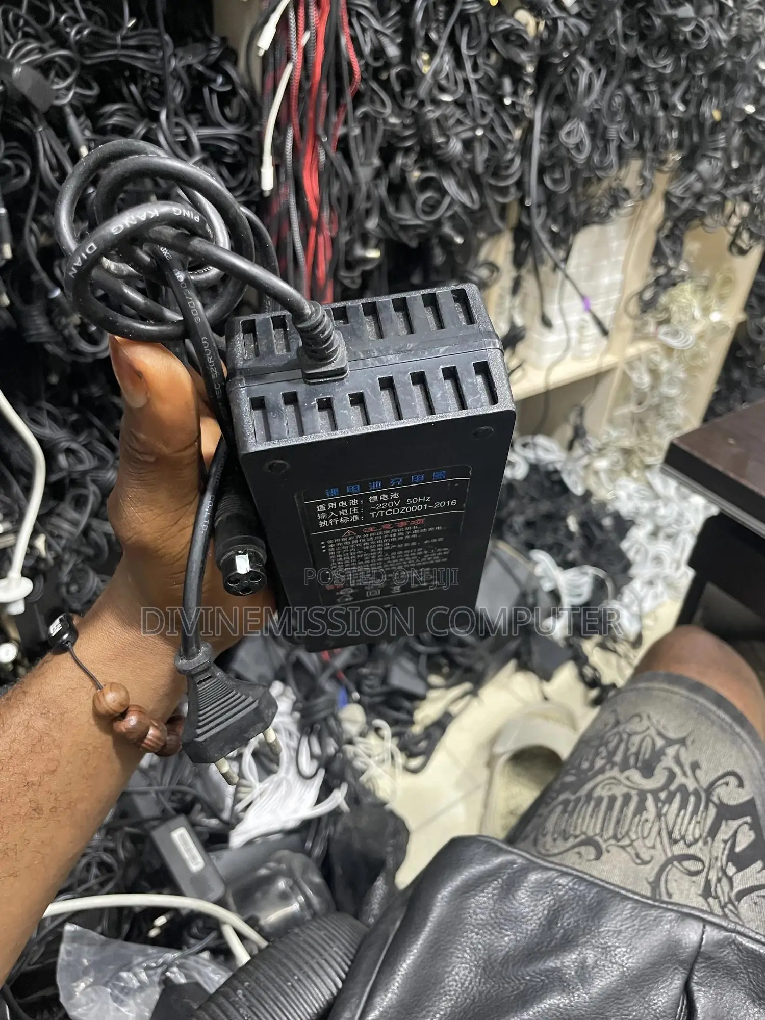 Electric Bike Battery Charger 54.6v