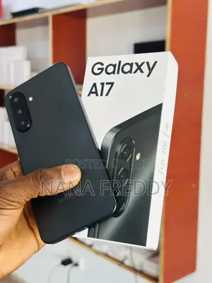 New Samsung Galaxy A17 128 GB Black