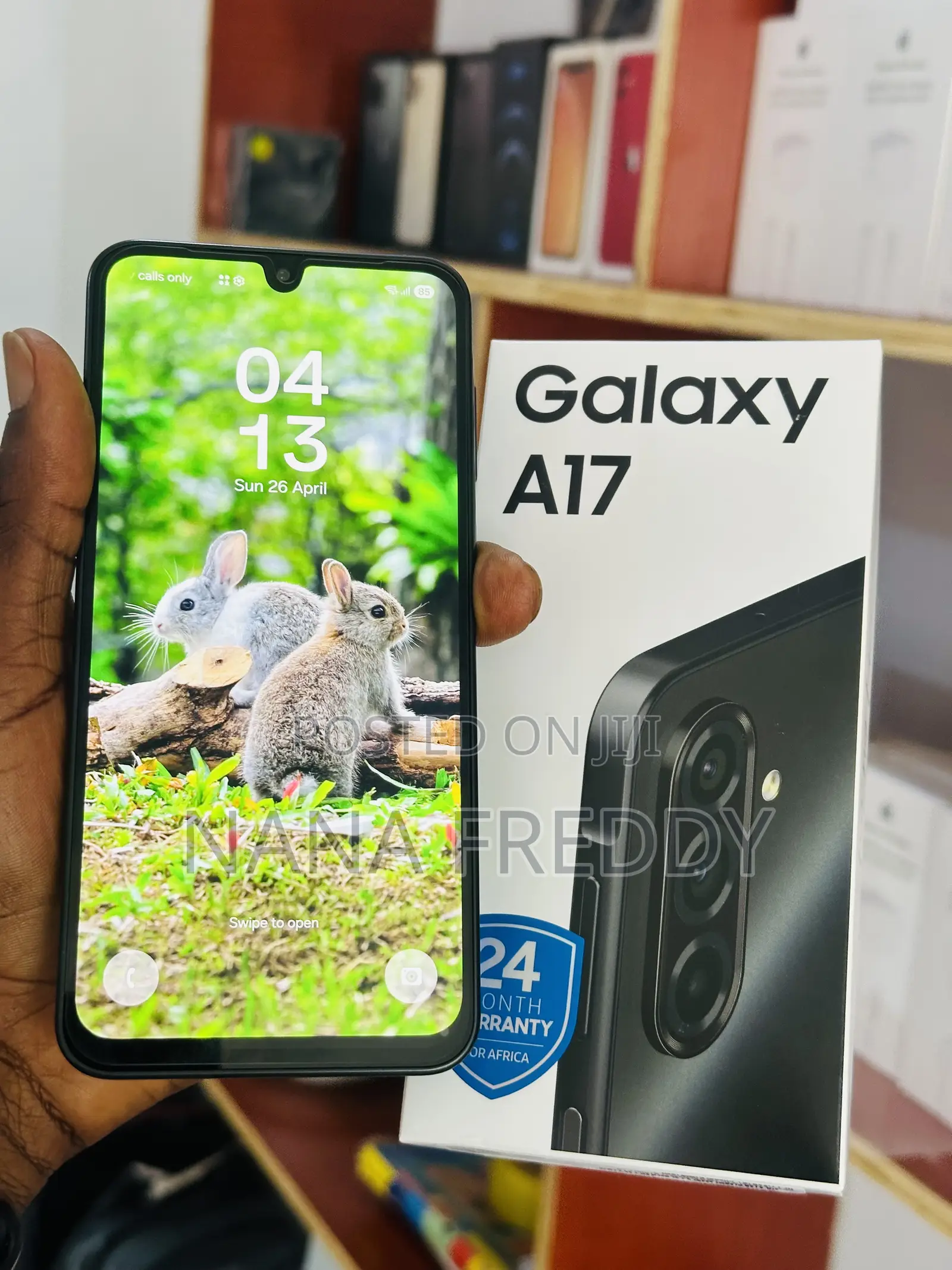 New Samsung Galaxy A17 128 GB Black