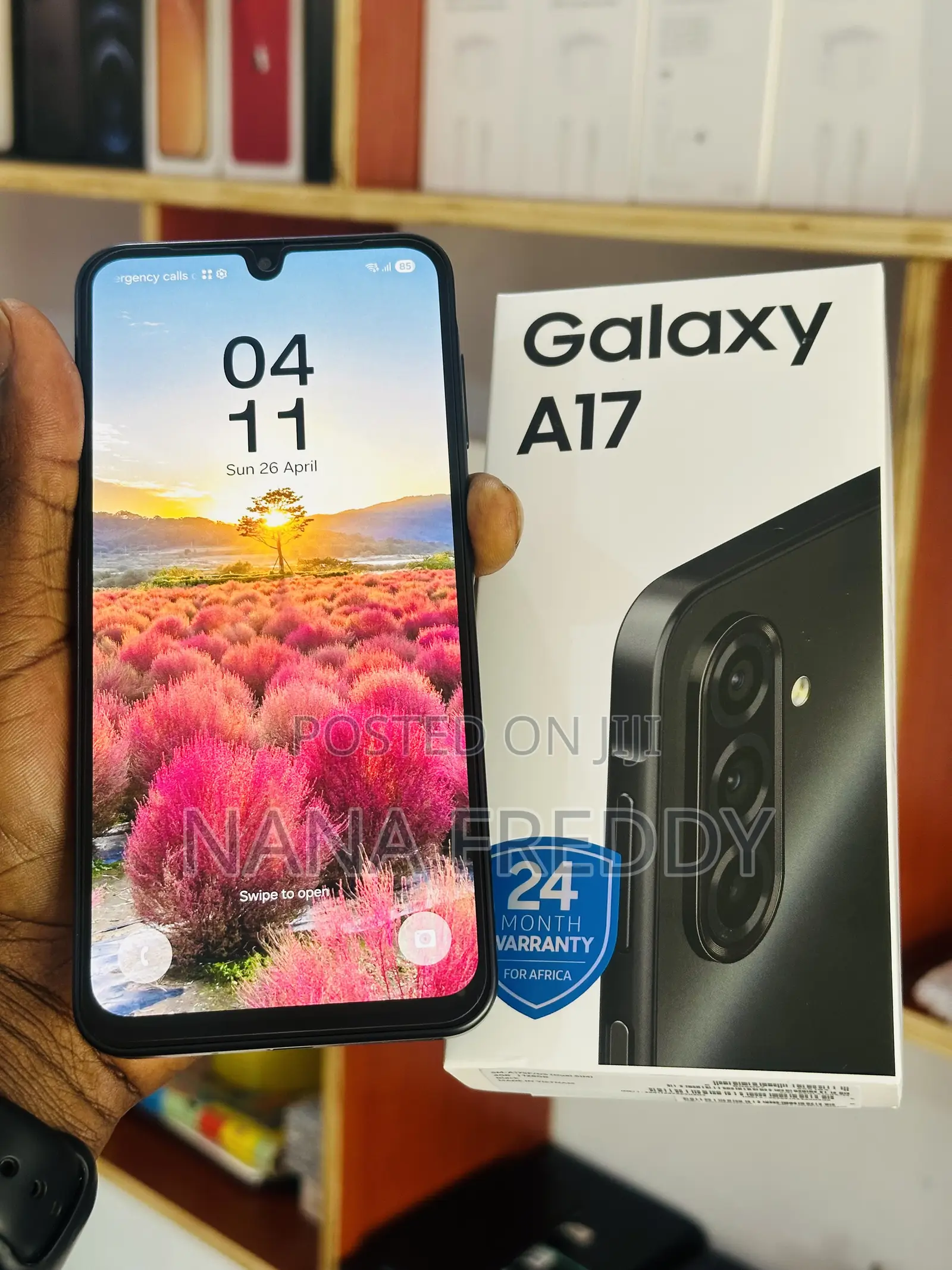 New Samsung Galaxy A17 128 GB Black