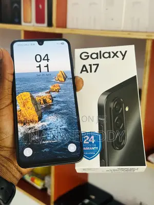 New Samsung Galaxy A17 128 GB Black