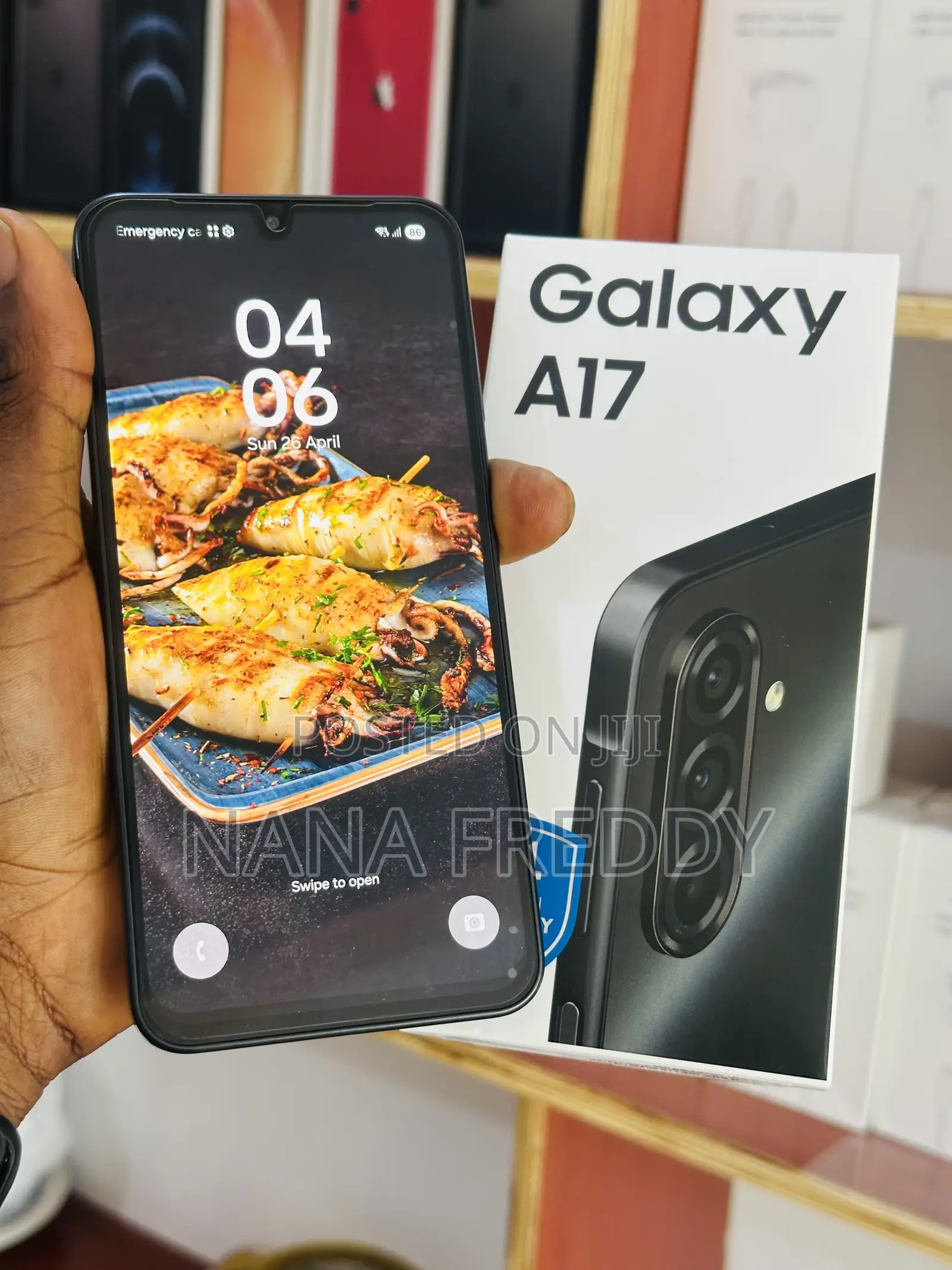 New Samsung Galaxy A17 128 GB Black