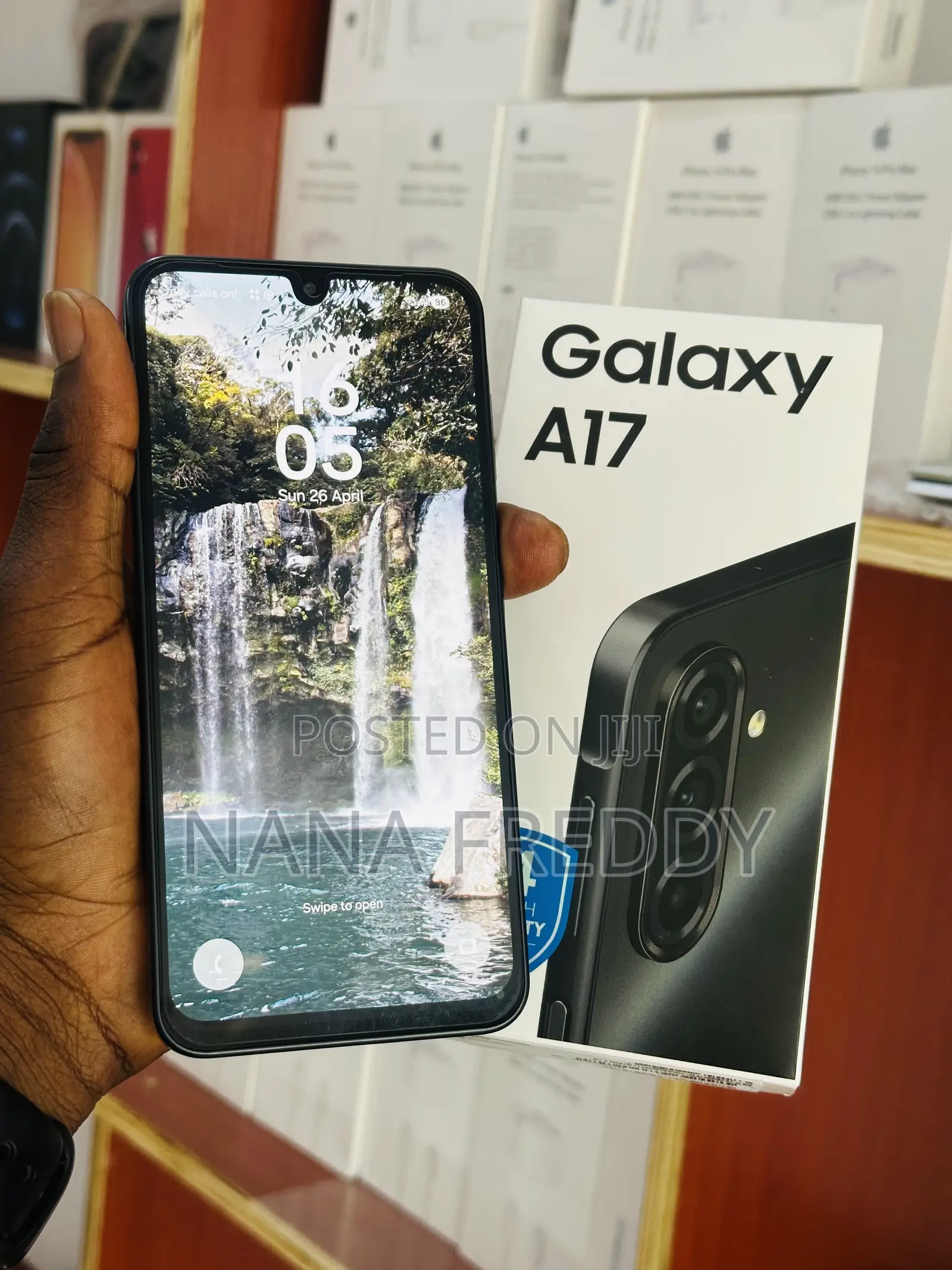 New Samsung Galaxy A17 128 GB Black