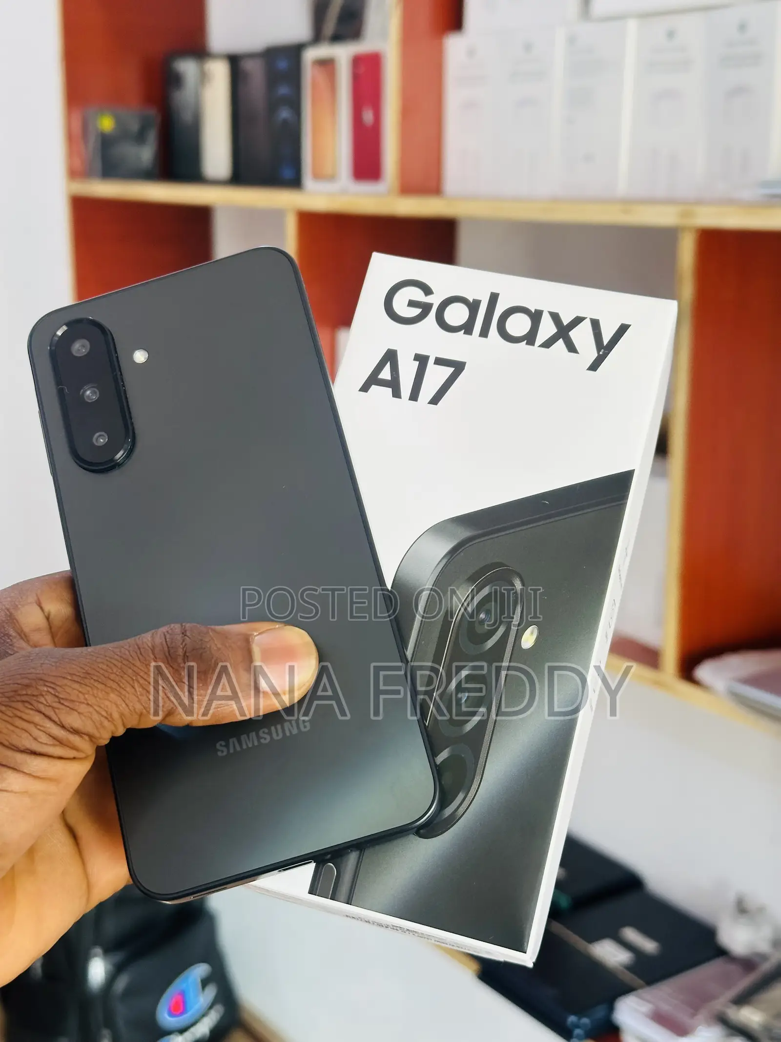 New Samsung Galaxy A17 128 GB Black